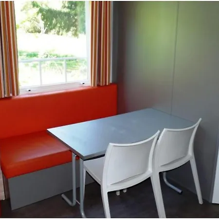 Mobile-home 4 Pers, Salon De Jardin, Barbecue - Api-1-52-1356 Campsite *