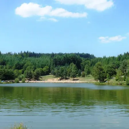 Mobile-home 4 Pers, Salon De Jardin, Barbecue - Api-1-52-1356 Campsite Champagnac-le-Vieux