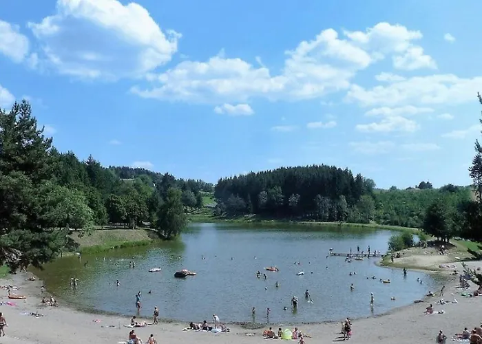 Mobile-home 4 Pers, Salon De Jardin, Barbecue - Api-1-52-1356 Champagnac-le-Vieux