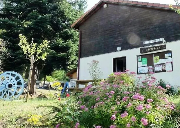 Mobile-home 4 Pers, Salon De Jardin, Barbecue - Api-1-52-1356